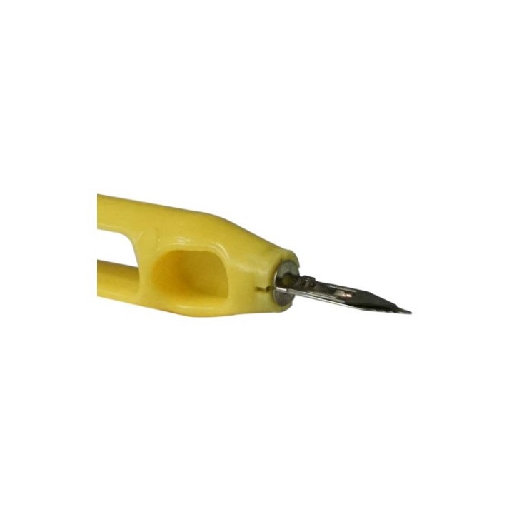 ING - Pratico - Outil aimanté pour clip bord de tôle, cheville Gold, vis... - Jaune - Réf : INGA200195