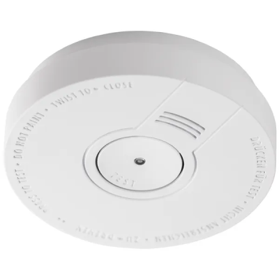 Thorgeon - Détecteur de fumée photoélectrique - 1x9V - IP20 - Réf : 02015