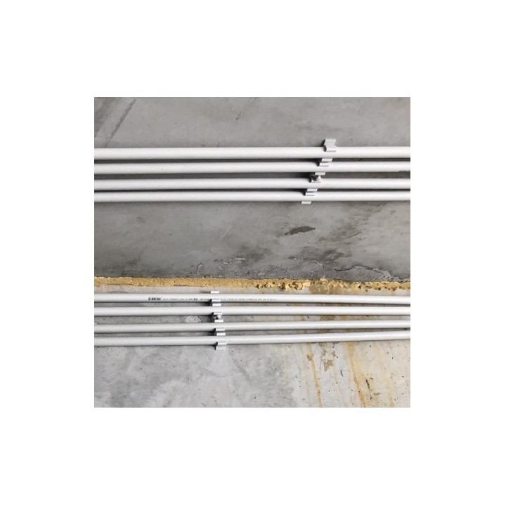 ING - Fix-ring multi - Fixation de tubes IRO et gaines ICT - Ø16 à 20 double - Sachet de 15 - Réf : INGA862910