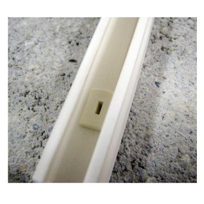 ING - Fix-Elec - Fixation de moulures en PVC - Sachet de 50 - Diamètre perçage Ø5 mm - Réf : INGA859010