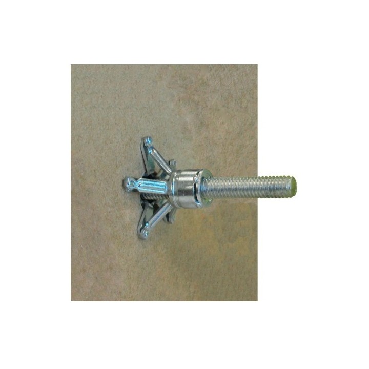 ING - Cheville Brik matériaux creux - M5x37 mm - idéale plaque de plâtre - Boite de 100 - Réf : INGA506120