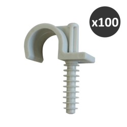 Fix-ring Fixation pour gaine ICTA - Ø25 mm - Sachet de 100 - Réf : A300400