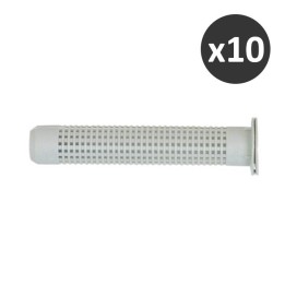 ING - Filtre plastique pour scellement à la résine 15x85 mm - Diamètre perçage Ø15mm - Sachet de 10 - Réf : INGA853210