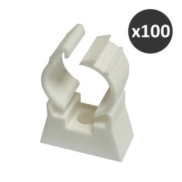 ING - Tub-ring 15-16 simple blanc - Boîte de 100 - Réf : INGA315110