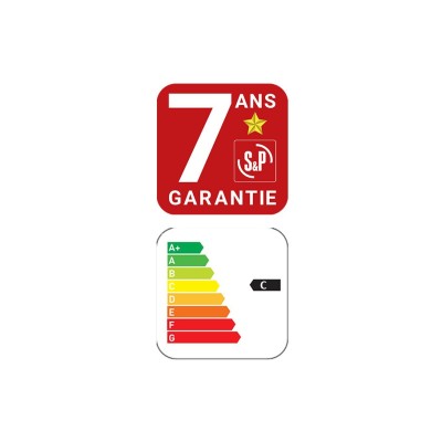 S&P - Kit VMC Simple-Flux Autoréglable - Double détection thermo-hygro - avec accessoires - Habitat T1 au T7 - Réf : 603116