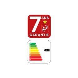 S&P - Kit VMC Simple-Flux Autoréglable - Double détection thermo-hygro - avec accessoires - Habitat T1 au T7 - Réf : 603116