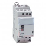Legrand - Contacteur domestique silencieux - 230 V~ - 3P - 400 V~/25 A - 3F - Réf : 412502