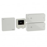 Schneider - Wiser - Kit thermostat connecté pour radiateurs électriques - Réf: CCTFR6905