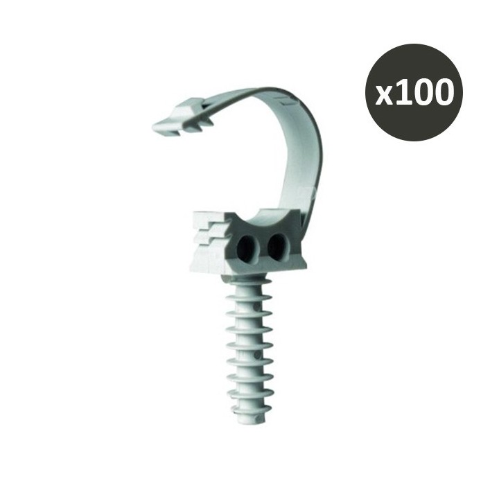 ING - Fix-ring + ø 16 - Boîte de 100 - Réf : INGA311000