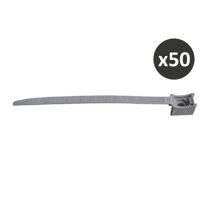 ING - Fix-tub elec ø 16 à 32 - Sachet de 50 - Réf : INGA322010