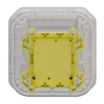 Legrand - Poussoir NO avec voyant témoin étanche Plexo 10A IP55 IK08 composable gris - Réf : 069533L