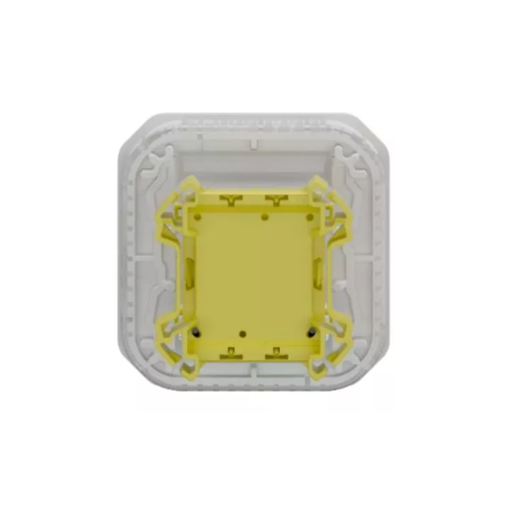 Legrand - Poussoir NO avec voyant témoin étanche Plexo 10A IP55 IK08 composable gris - Réf : 069533L