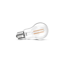 Ampoule LED à filament - bulb E27 6W 2700°k claire | Vision-EL