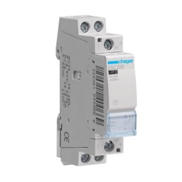 Hager - Contacteur 25A, 2F, 230V - Réf : ESC225