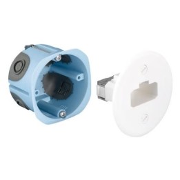 Eur'Ohm - Boîte DCL pour applique étanche à l'air - XL AIR'métic - D 54 - prof. 40 mm - Réf : 53074