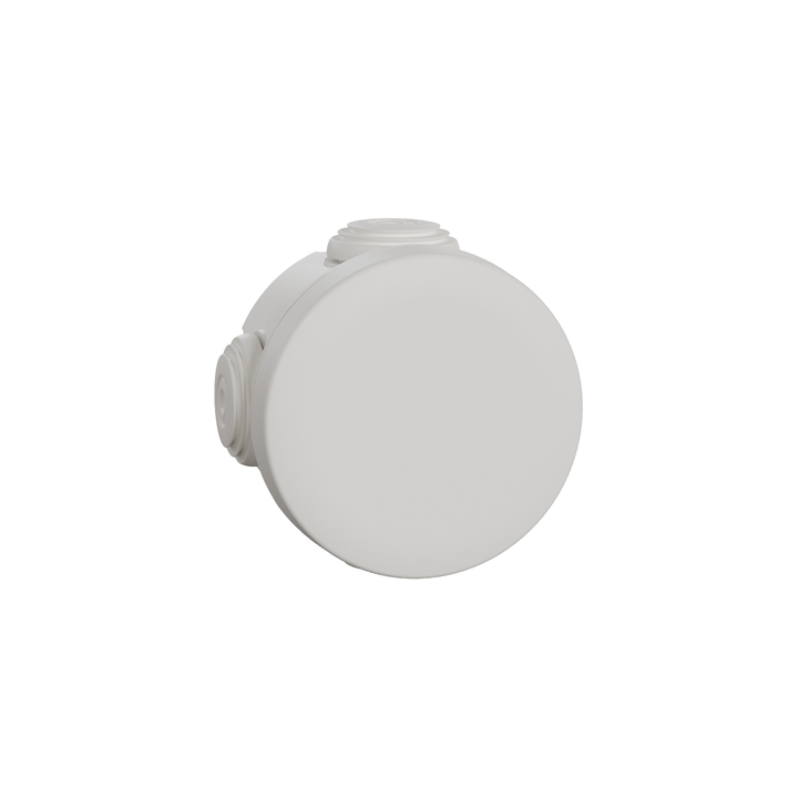 Schneider - Mureva Box - boite de dérivation étanche IP55 - embouts - diamètre 60 P40 - blanc polaire - Réf : IMT05021