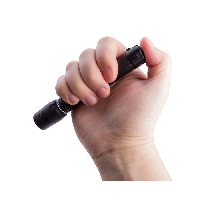 Energizer - Torche X-Focus avec 2 piles AA fournies - 50 lumens - Réf : 015096