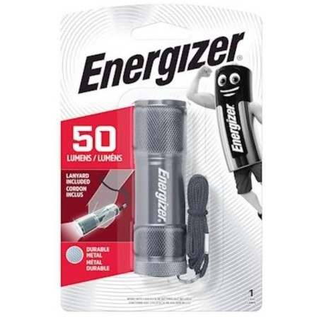 Energizer - Torche Led métal - 3 piles AAA non fournies - Réf : 301304004