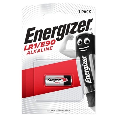 Energizer - Pile LR1 / E90 / Alcaline 1,5V - Réf : 083064
