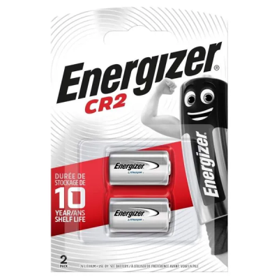 Energizer - 2 piles CR2 - Lithium 3V - Réf : 169331
