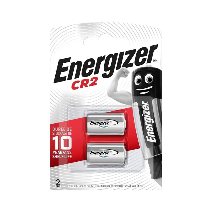 Energizer - 2 piles CR2 - Lithium 3V - Réf : 169331