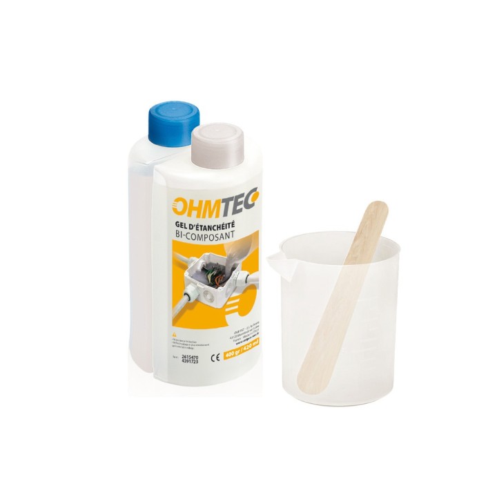 Ohmtec - Gel d'étanchéité bi-composant - Réf : 439172