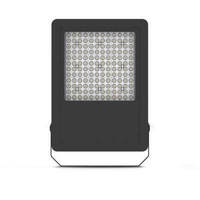 Miidex Lighting - Projecteur LED - Noir - 100W/3000K - 13800 lm/4000K - 14500 lm/6000K - 13950 lm - Garantie 5 ans - Réf: 100853