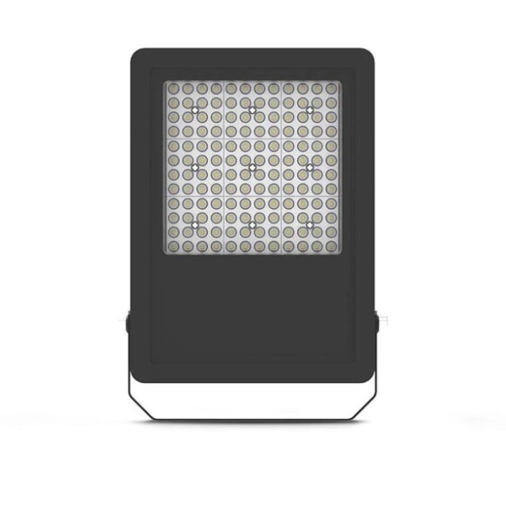 Miidex Lighting - Projecteur LED - Noir - 100W/3000K - 13800 lm/4000K - 14500 lm/6000K - 13950 lm - Garantie 5 ans - Réf: 100853