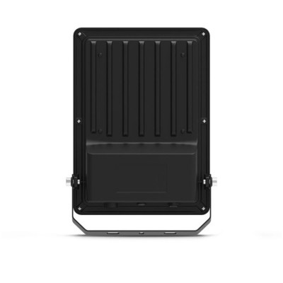 Miidex Lighting - Projecteur LED - Noir - 100W/3000K - 13800 lm/4000K - 14500 lm/6000K - 13950 lm - Garantie 5 ans - Réf: 100853