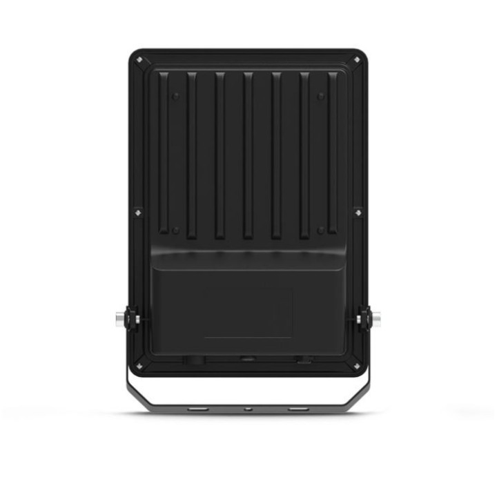 Miidex Lighting - Projecteur LED - Noir - 100W/3000K - 13800 lm/4000K - 14500 lm/6000K - 13950 lm - Garantie 5 ans - Réf: 100853