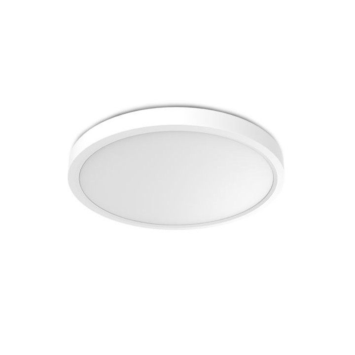 Miidex Lighting - Plafonnier LED Blanc CCT - 24W - Garantie 5 ans - Réf : 100744