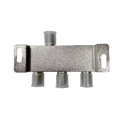 Omelcom - Répartiteur TV coaxial 3 sorties - Réf : GO158