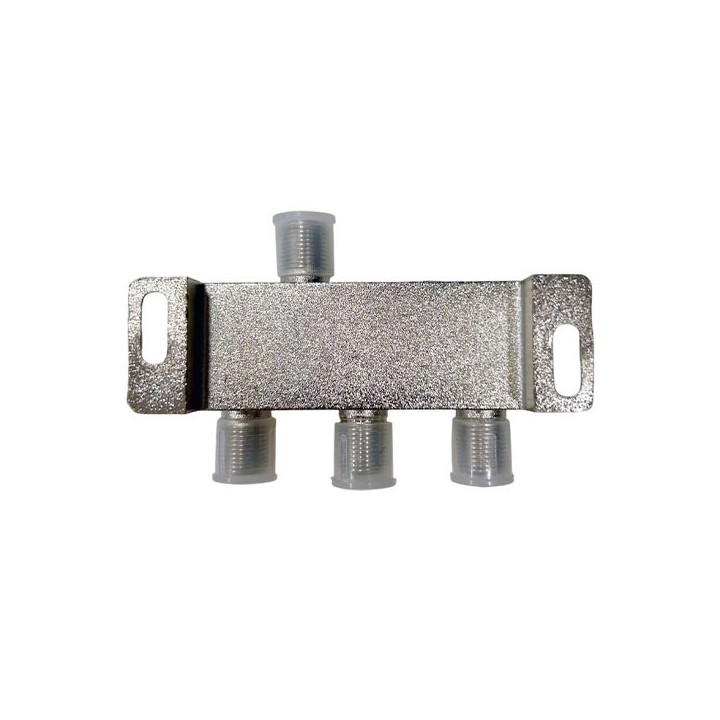 Omelcom - Répartiteur TV coaxial 3 sorties - Réf : GO158