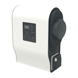 Legrand - Borne monophasé plastique avec protection DC Green'up Premium 1 véhicule élec modes 2 et 3 - 7,4KW 32A - Réf : 58004