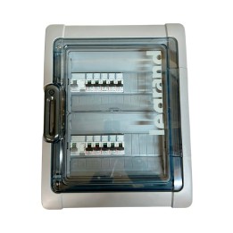 Legrand - Tableau électrique équipé et précâblé étanche - pour logement T1 ou T2 - Réf : LEG093065ES-précablé