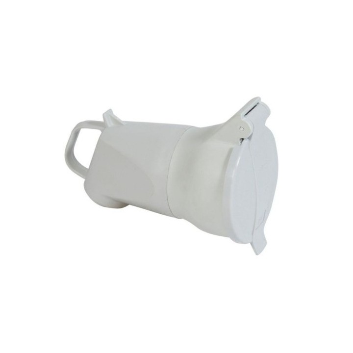 Legrand - Prolongateur 3P+T 32A 400V~ avec volet de protection - gris - Réf : 055865