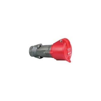 Legrand - Fiche mobile Hypra - IP44 - 16A - 380V~ à 415V~ - 3P+N+T - plastique - Réf : 052284