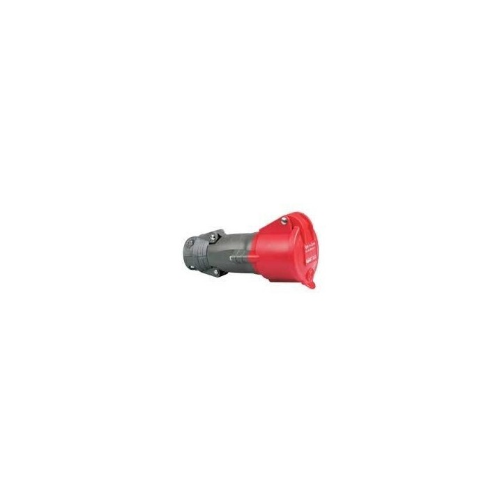 Legrand - Fiche mobile Hypra - IP44 - 16A - 380V~ à 415V~ - 3P+N+T - plastique - Réf : 052284