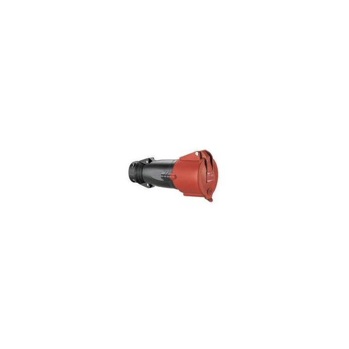 Legrand - Fiche mobile Hypra - IP44 - 32A - 380V~ à 415V~ - 3P+T - plastique - Réf : 052983