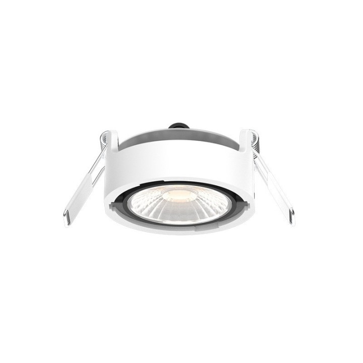 Miidex Lighting - Spot LED CCT BBC Inclinable 6W 2700/3000/4000K Dimmable  - Réf : 100268