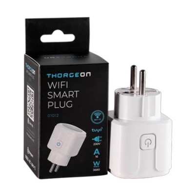 Thorgeon - Prise intelligente Wifi - Réf : 01012
