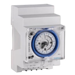Thorgeon - Interrupteur horaire analogique 2 canaux - Réf : 18004