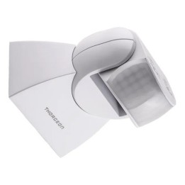 Thorgeon - Détecteur de mouvement infrarouge - 12m - 1200W - IP65 - Blanc - Réf : 02005