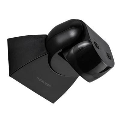 Thorgeon - Détecteur de mouvement infrarouge - 10m - 1200W - IP65 - Noir - Réf : 02016