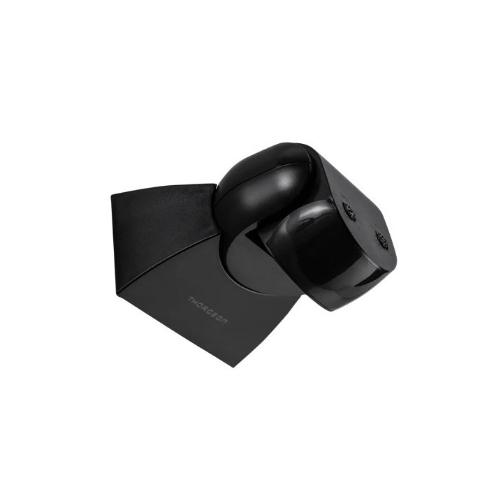Thorgeon - Détecteur de mouvement infrarouge - 10m - 1200W - IP65 - Noir - Réf : 02016