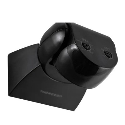 Thorgeon - Détecteur de mouvement infrarouge - 10m - 1200W - IP65 - Noir - Réf : 02016