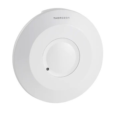Thorgeon - Détecteur de mouvement 360° à haute fréquence - Blanc - Réf : 02001