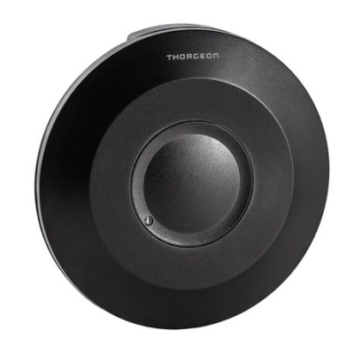 Thorgeon - Détecteur de mouvement 360° à haute fréquence - Noir - Réf : 02017