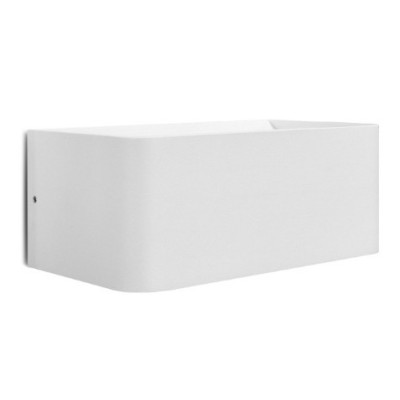 Miidex Lighting - Applique Murale LED Blanc - 6.5W - 3000K - Réf : 7031