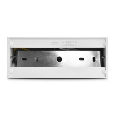 Miidex Lighting - Applique Murale LED Blanc - 6.5W - 3000K - Réf : 7031
